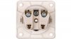 Integro Flow Gniazdo pojedyncze z/u śnieżnobiałe mat 961852502